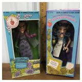 Strawberry Shortcake dolls- Sour Grapes & Purple