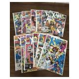 Lot of 13 Marvel Comics