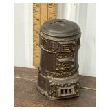Gem Heaters cast iron Save money coin bank