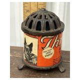 Thriving Dog and cat Food cast iron coin bank
