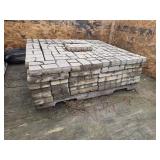 Pavers - 48"x42"6 layers 28per layer - Bring help