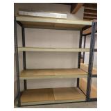 Heavy duty shelf - 60"24"84"- taken apart for