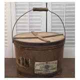 Clinton Copeland Burlington confectionery bucket