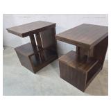 Pair wood end strands 16"23"26"