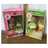 Strawberry Shortcake friends- Cherry Cuddler &