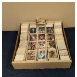 Large Box of Sports Cards Roughly 5k ï¿½ all sports