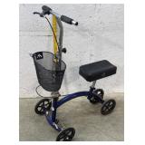 Adjustable height knee rover