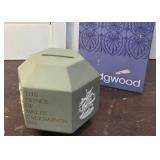 Wedgwood Green Jasperware Prince of Wales