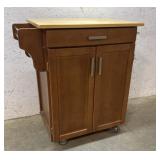 Rolling around kitchen Island 27x20x32