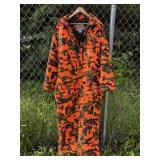 Winchester insulated 2xL orange camo coveralls