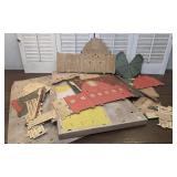 Built-Rite cardboard Barn - Lafayette Indiana -