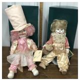 Fantasy Clowns by Robin Woods- cotton Candy,