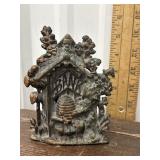 Beehive coin bank