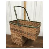 Stair basket