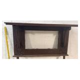 Oak Server top  46x12x27