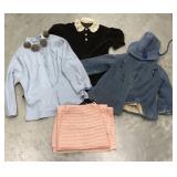 Vintage youth clothing- skirt, shirt, dress,