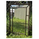 Ornate vintage 1940s ish mirror - HEAVY - aprx