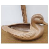 Frankoma pottery duck planter