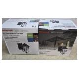 2 Honeywell led porch lamps