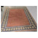 Area rug 133"94"