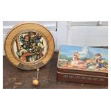 2 Hummel music boxes - both are working