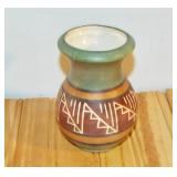 Souix Native American Pottery signed Ramona has