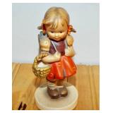 Hummel School Girl Figurine