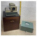 Projector and stand