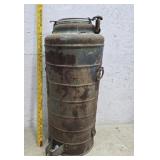 Early tin water cooler