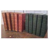 2 sets books - SS Vandine & Arthur Train
