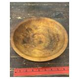 Signed Paris dough bowl