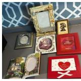 Various picture frames
