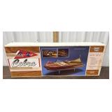 Cobra Chris Craft boat model kit