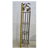 Iron shelf $ donated to candor food pantry