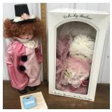 Clown Dolls- Pauline Bjonnes-Jacobsen Design &