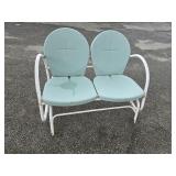 Double spring chair glider 42"w