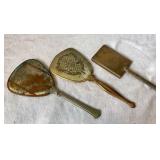 Vintage dresser mirrors