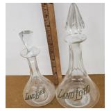 2 Landlord Decanters