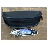 Harley Davidson pocket knife w/ case