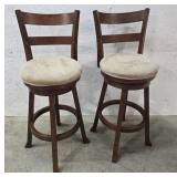 Pair bar stools