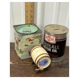 3 Vintage Coin Banks