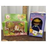 2 Strawberry shortcake friends - Lem and Ada, and