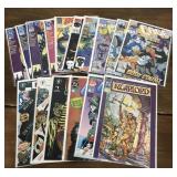 Marvel & DC comics- lot of 16