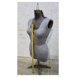 Dress form $ donated to candor food pantry