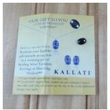 Kallati 1 carat Midnight Sapphire