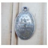 Vintage Empire State Building Brass Charm