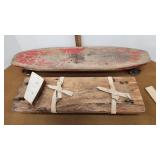 2 Skateboards 1 Homemade