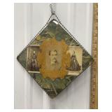Vintage frame photo collage wall hanging
