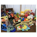 HUGE Lot Toys, blocks, puzzles, crayons etc