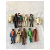 Original 1970s Star Wars action figures